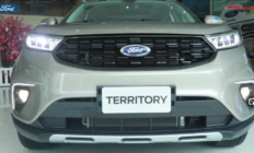 Inquistiveness to all-new Ford Territory