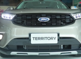Inquistiveness to all-new Ford Territory