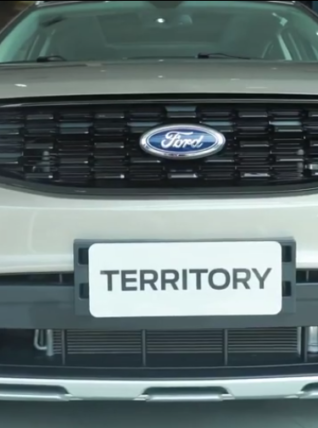 Inquistiveness to all-new Ford Territory