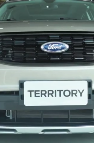 Inquistiveness to all-new Ford Territory