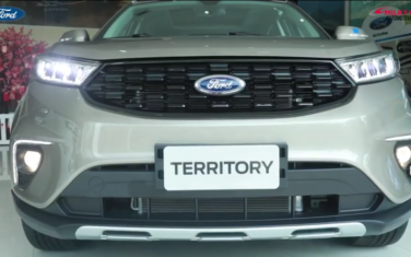 Inquistiveness to all-new Ford Territory