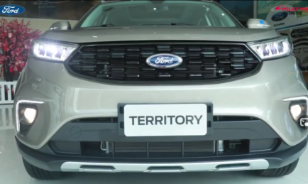 Inquistiveness to all-new Ford Territory