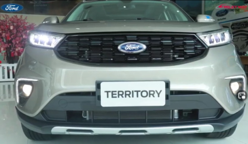Inquistiveness to all-new Ford Territory