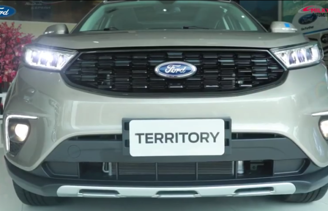 Inquistiveness to all-new Ford Territory