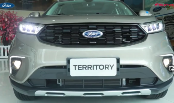 Inquistiveness to all-new Ford Territory