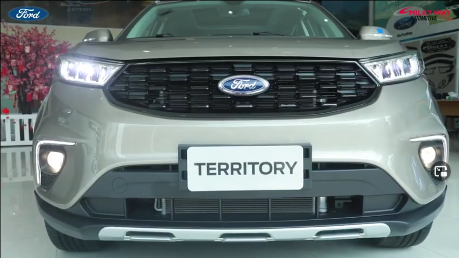 Inquistiveness to all-new Ford Territory